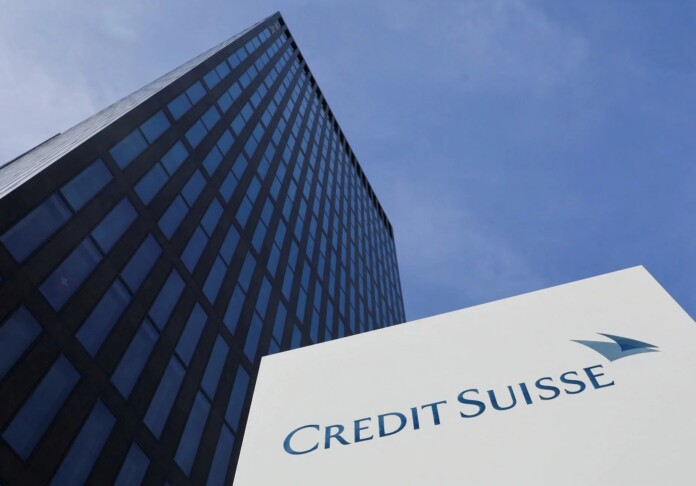 El banco Credit Suisse -