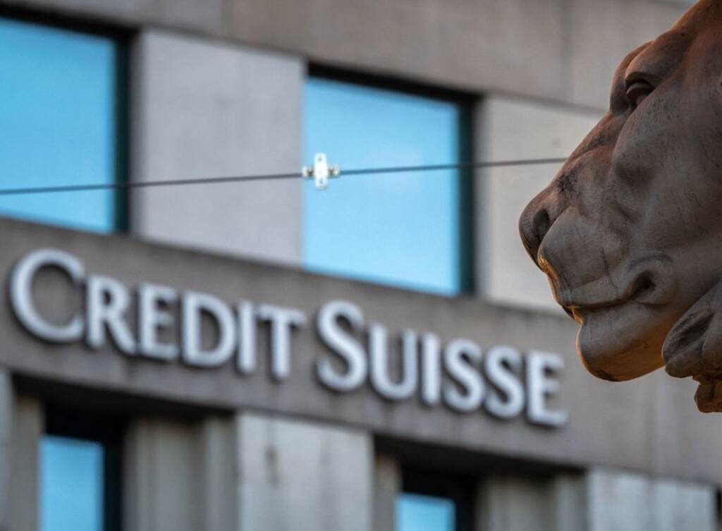 El banco Credit Suisse -