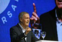 Juan Schiaretti: “Voy a ser candidato a presidente en las PASO” El gobernador de Córdoba, Juan Schiaretti -
