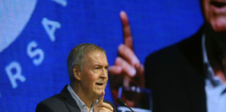 El gobernador de Córdoba, Juan Schiaretti -