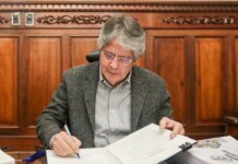 El conflicto con Ecuador se agrava y Guillermo Lasso le respondió a Alberto Fernández: “Colaborar con una fuga abona la impunidad” El presidente de Ecuador Guillermo Lasso - Foto: Twitter