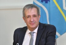 El Ministro de Economía de Chubut, Oscar Antonena -