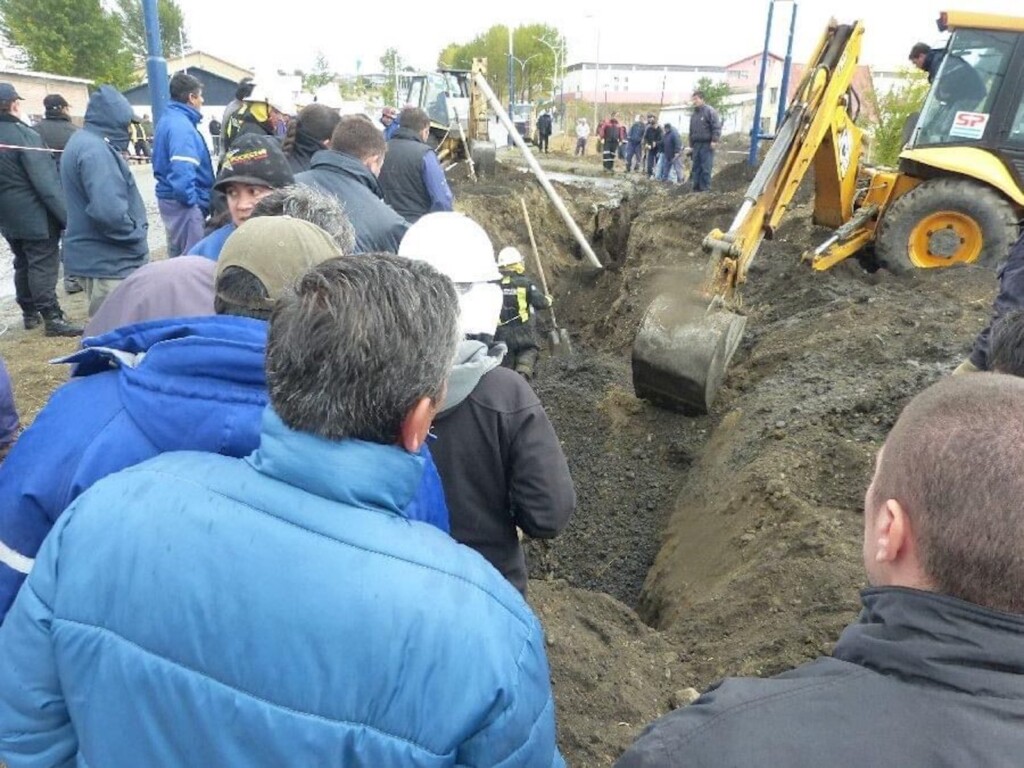 Accidente en la localidad de Río Turbio hace 8 años -