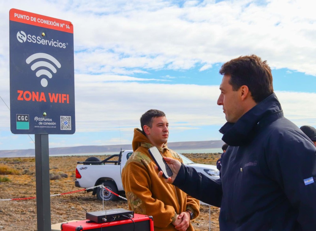 SSServicios inauguró junto a CGC un nuevo Punto de Conexión SS en Punta Loyola