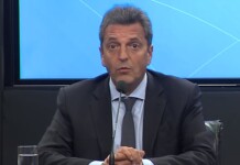 Es oficial la intervención de Edesur: qué dice la resolución El ministro de Economía, Sergio Massa - Foto: NA