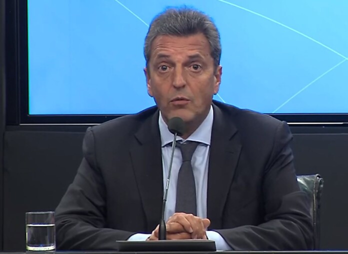 El ministro de Economía, Sergio Massa - Foto: NA