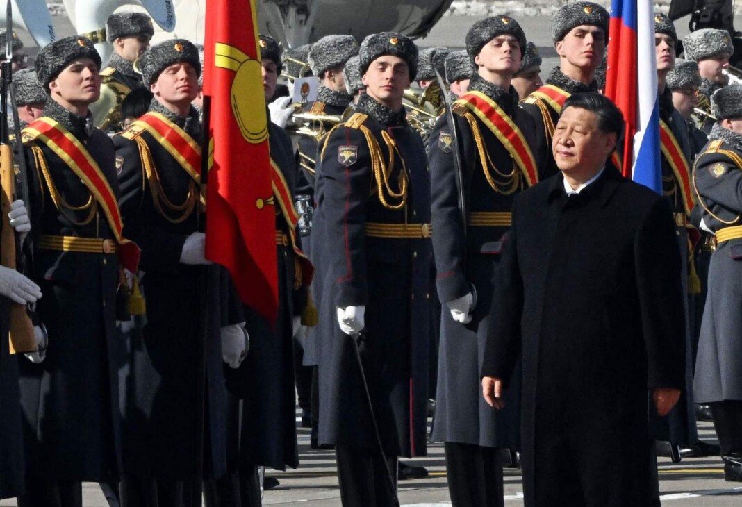 El presidente chino, Xi Jinping, llegó a Rusia -