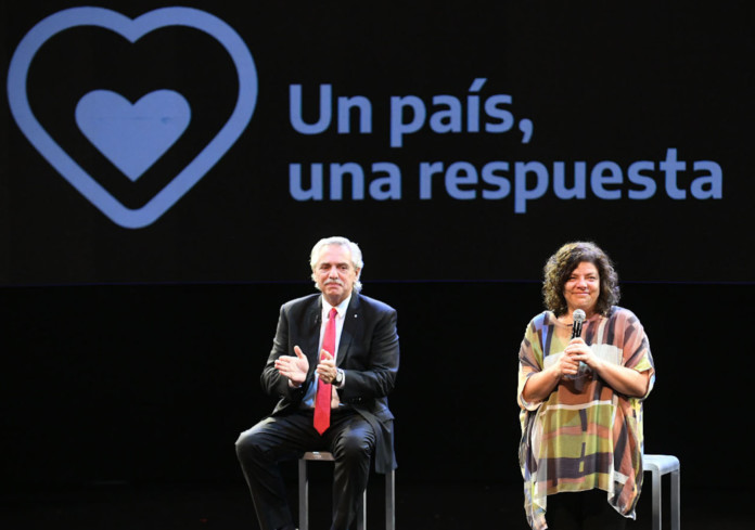 El presidente Alberto Fernández - Foto: NA