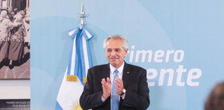 El presidente Alberto Fernández - Foto: NA