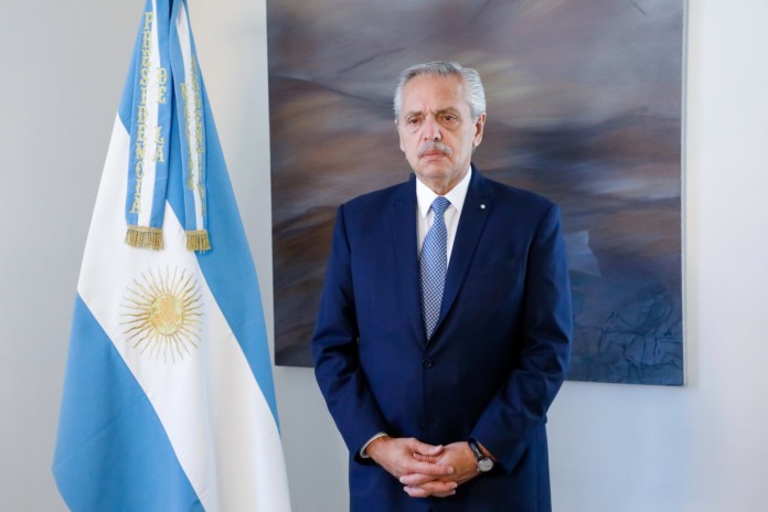 El presidente Alberto Fernández - Foto: Presidencia