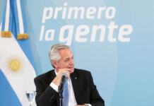 El presidente Alberto Fernández - Foto: NA