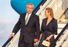 Alberto Fernández en Nueva York: en Wall Street dicen que tiene “muy mala imagen” y apuestan al próximo gobierno El presidente Alberto Fernández llega a República Dominicana para participar de la XXVIII Cumbre Iberoamericana - Foto: NA