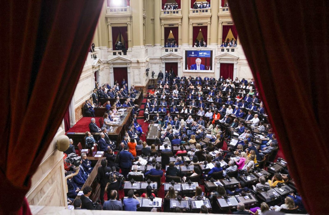 Apertura de las sesiones ordinarias del Congreso Asamblea Legislativa - Foto: NA