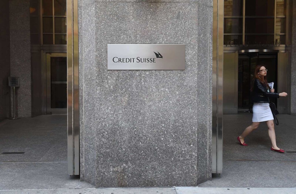 El banco Credit Suisse - Foto: NA