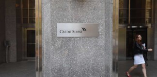 El banco Credit Suisse - Foto: NA