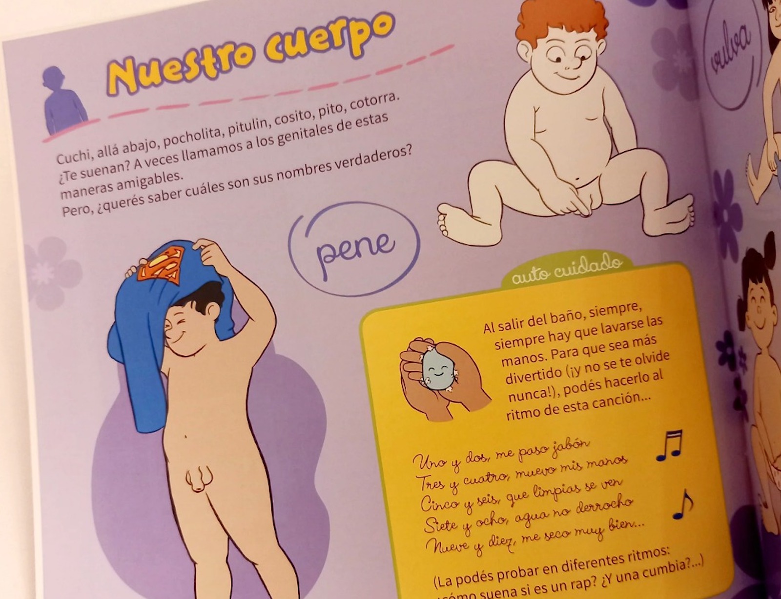 El Consejo Provincial de Educación incluye un material obsceno, absurdo para un niño de 5 años y cuasi pornográfico, en escuelas de zona norte El Consejo Provincial de Educación incluye un material obsceno, absurdo para un niño de 5 años y cuasi pornográfico, en escuelas de zona norte