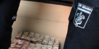 La valija con los dólares del empresario venezolano Alejandro Antonini Wilson - Foto: NA