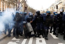 Reforma previsional en Francia: treinta años de batallas Reforma previsional en Francia - Foto: NA