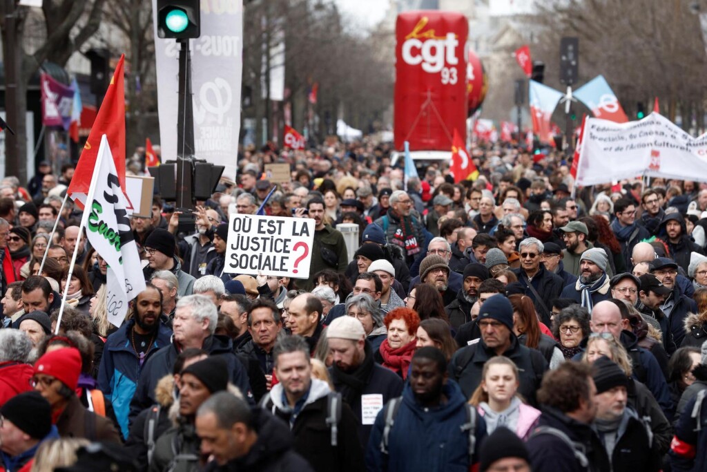 Reforma previsional en Francia - Foto: NA