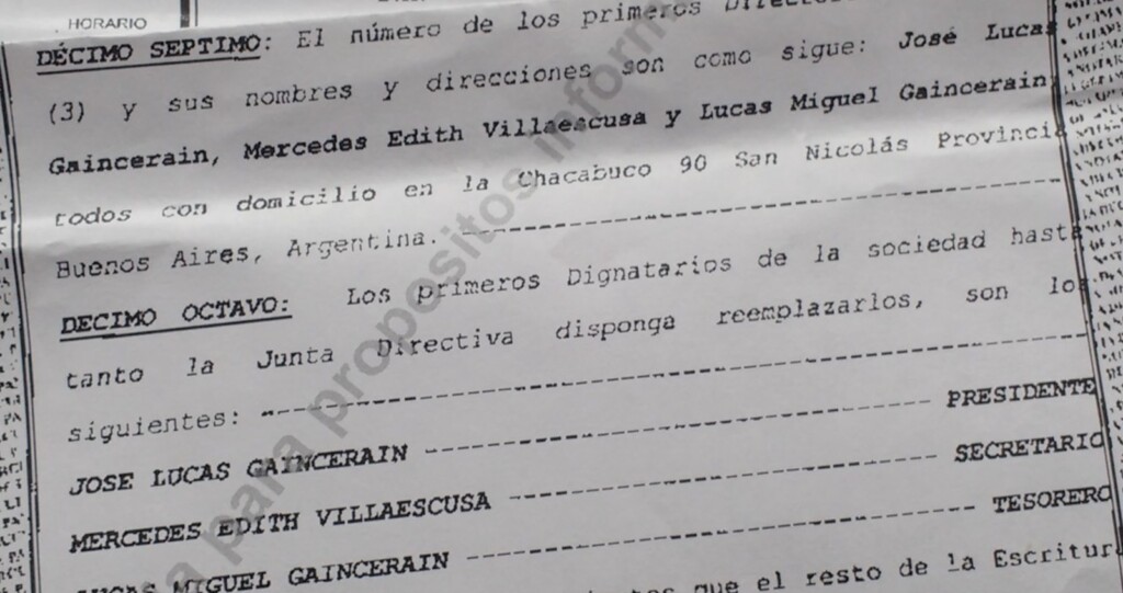 Lucas Gaincerain, de controvertido Coordinador de YCRT a ser nexo entre Santa Fe y Nación, en el combate por el narcotráfico