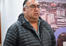 Cuando desde un medio local, le hicieron una cámara oculta en “Las casitas”, al ahora nombrado Director de Tránsito municipal de Río Gallegos El director del Departamento de Tránsito de la municipalidad de Río Gallegos, José Amador Hidalgo - Foto: Prensa Municipalidad
