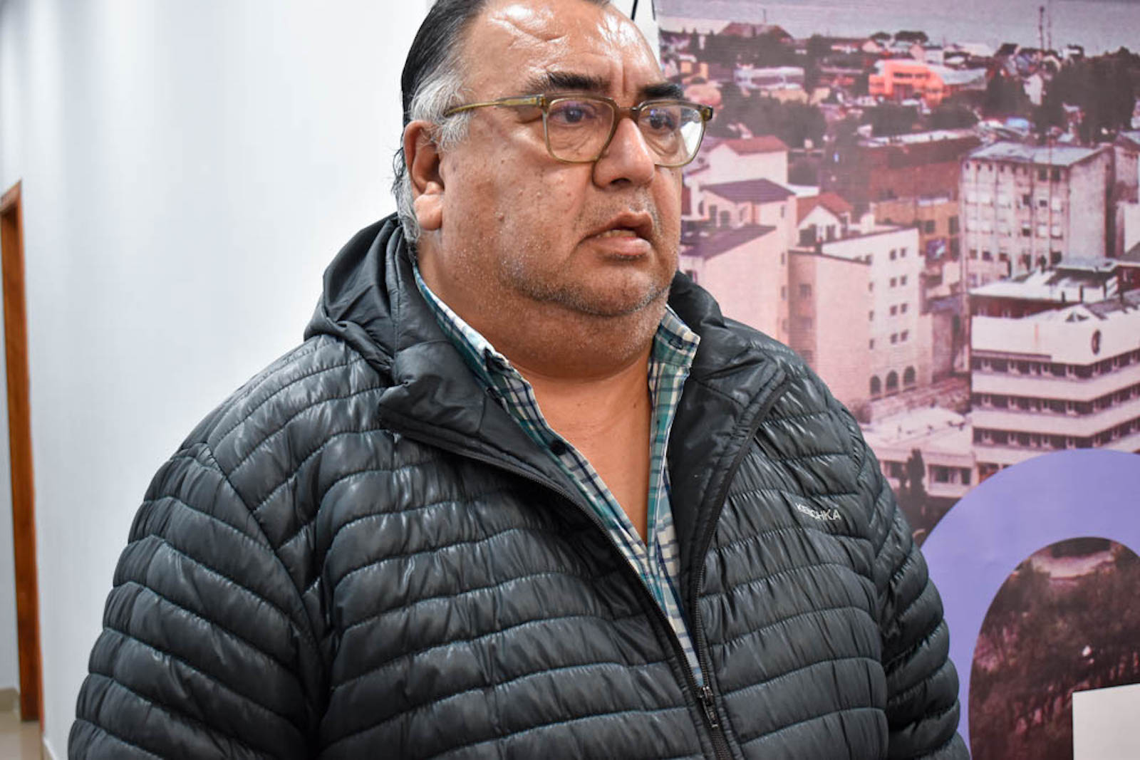 El director del Departamento de Tránsito de la municipalidad de Río Gallegos, José Amador Hidalgo - Foto: Prensa Municipalidad El director del Departamento de Tránsito de la municipalidad de Río Gallegos, José Amador Hidalgo - Foto: Prensa Municipalidad