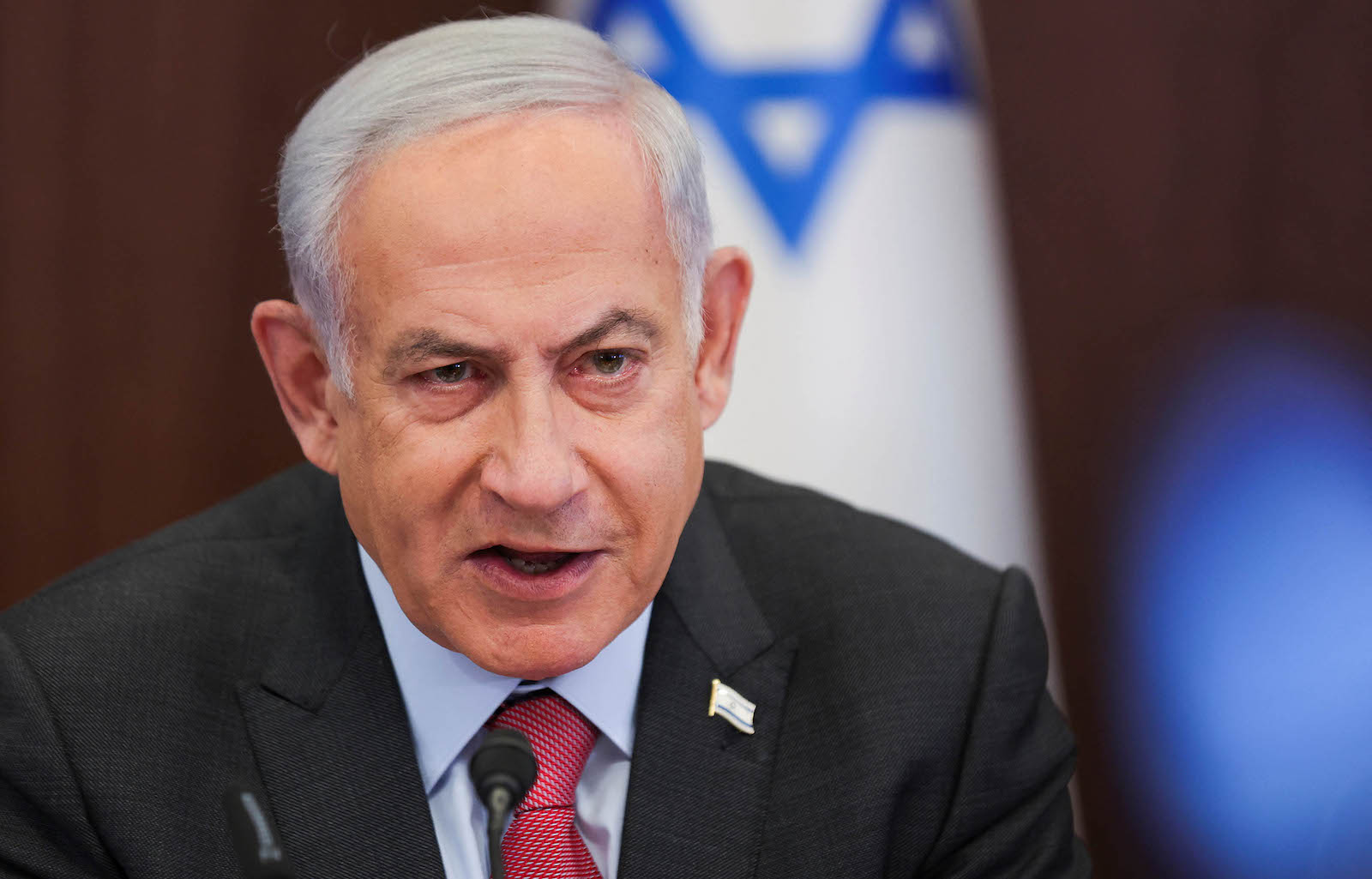 El primer ministro de Israel Benjamin Netanyahu - Foto: NA