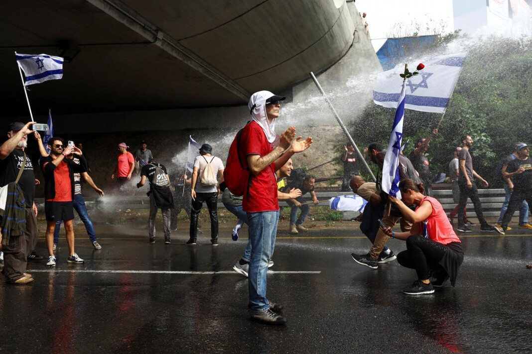Convocan una huelga general en Israel - Foto: NA