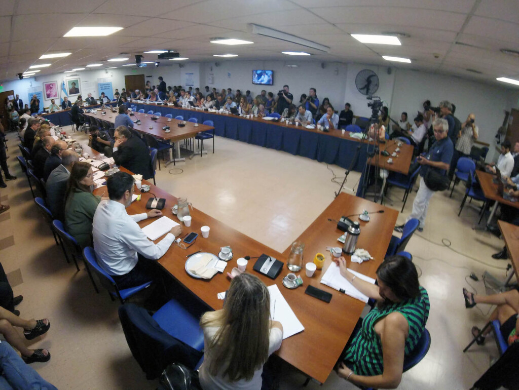 Reunión de la Comisión de Juicio Político de la Cámara de Diputados - Foto: NA