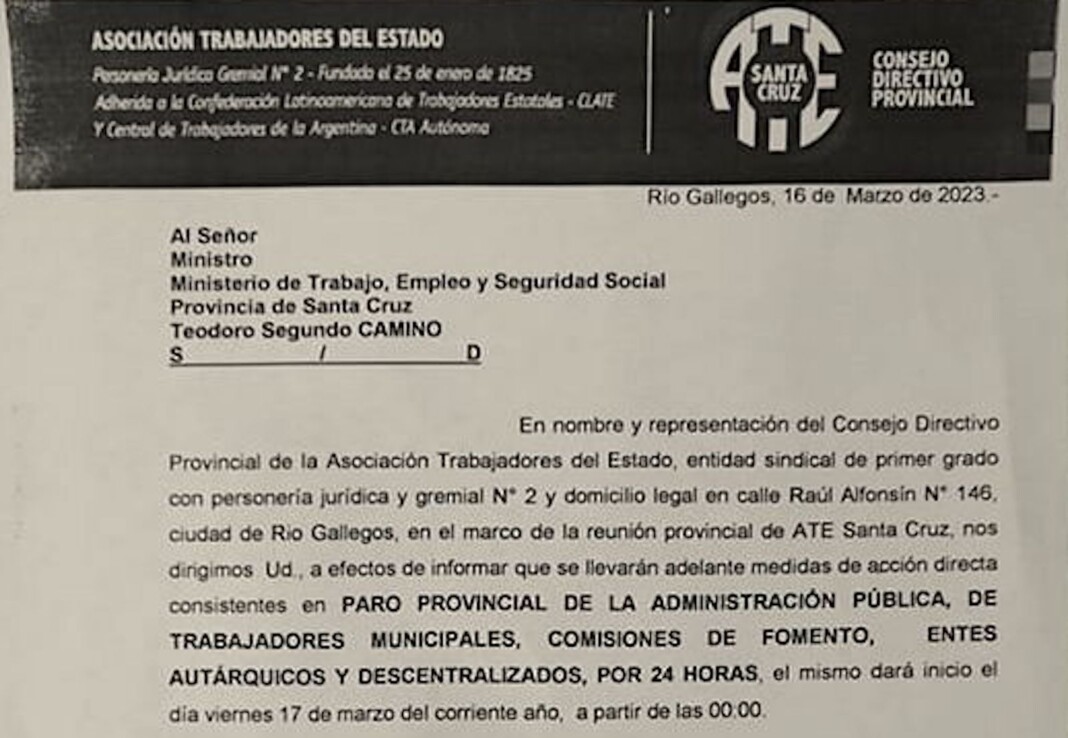 Rechazo de la oferta del gobierno y paros, obligados por las bases que descreen de las dirigencias