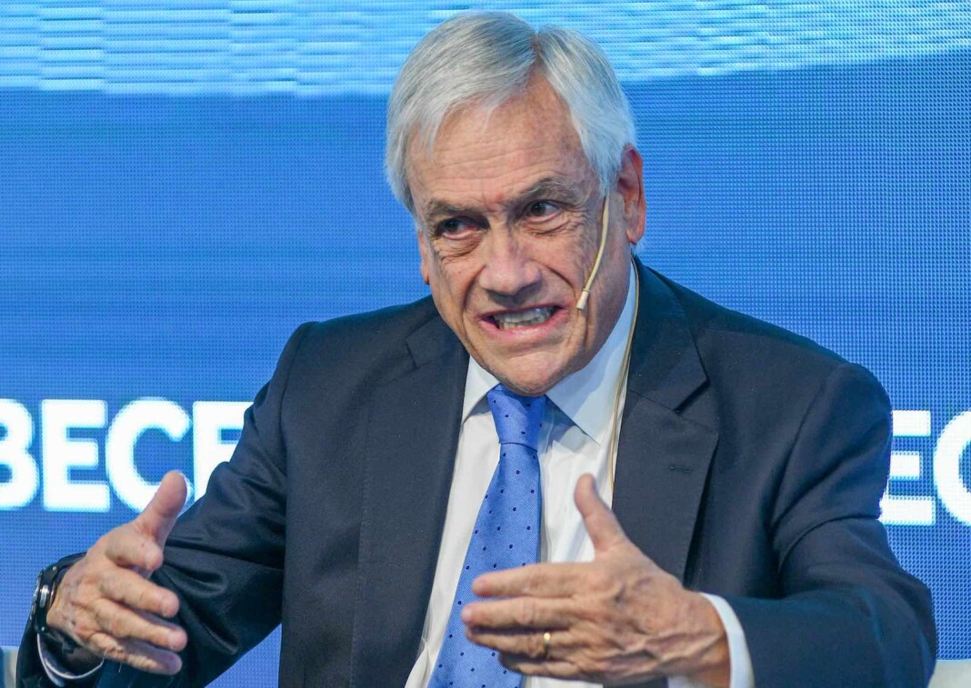 Sebastián Piñera expresidente de Chile - Foto: NA