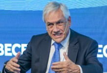 Sebastián Piñera expresidente de Chile - Foto: NA