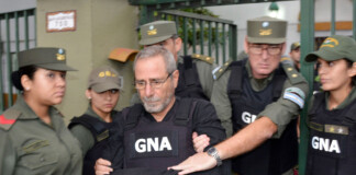 El ex secretario de Transporte de Néstor Kirchner, el coimero confeso Ricardo Jaime - Foto: NA