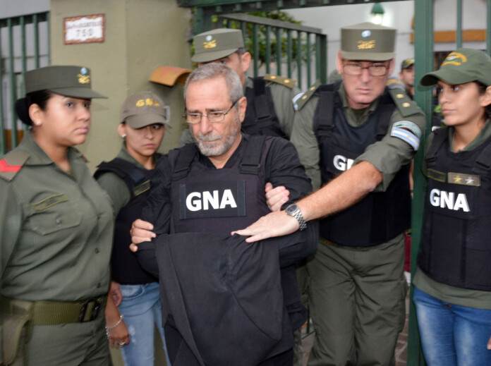 El ex secretario de Transporte de Néstor Kirchner, el coimero confeso Ricardo Jaime - Foto: NA