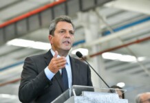 Massa presenta su principal anzuelo para atraer dólares, pero se guardará una carta para más adelante El ministro de economía Sergio Massa - Foto: Prensa Ministerio