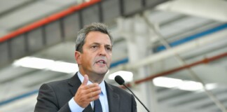 El ministro de economía Sergio Massa - Foto: Prensa Ministerio