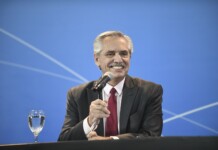 Alberto Fernández anunció que no será candidato El presidente de la Nación Alberto Fernández - Foto: NA