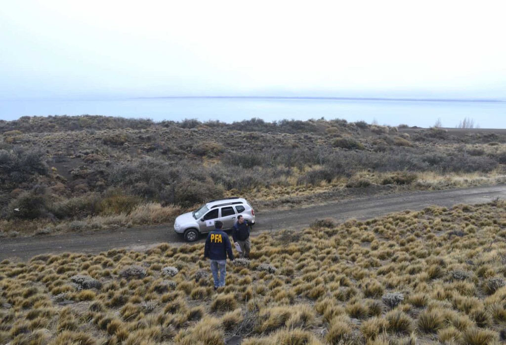 Allanamientos realizados en junio del 2016 en El Calafate por la justicia federal - Foto: OPI Santa Cruz/Francisco Muñoz