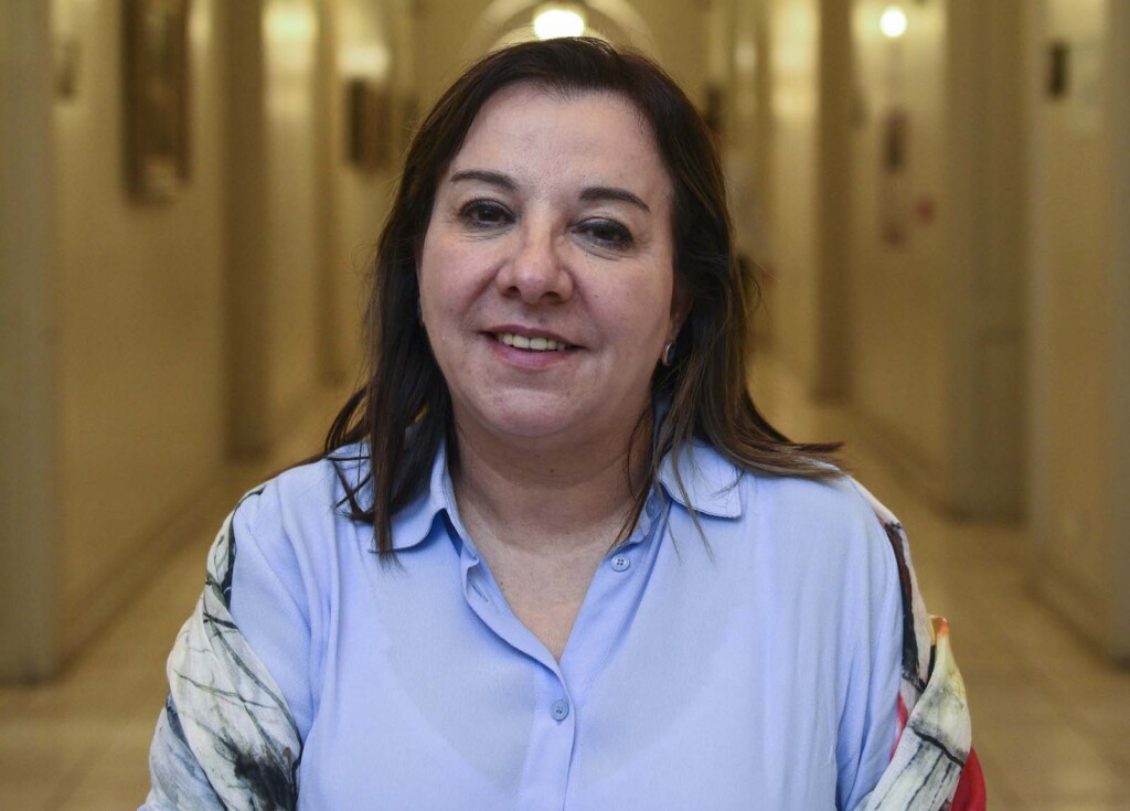 María Cecilia Velazquez presidenta del CPE Santa Cruz - Foto: Prensa