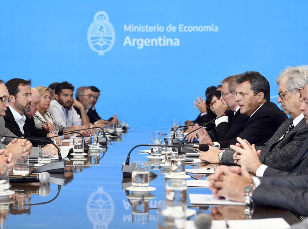 El ministro de Economía, Sergio Massa - Foto: Ministerio de Economía