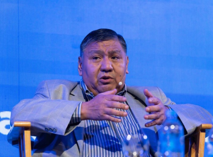 El dirigente petrolero de Chubut Jorge “loma” Ávila -
