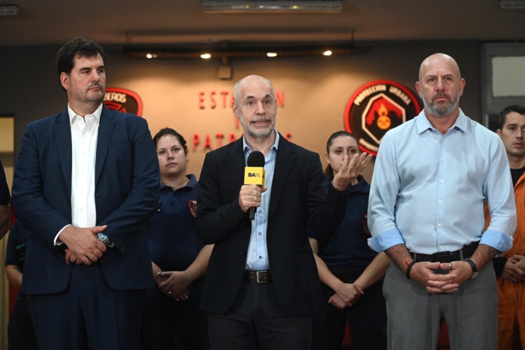 El jefe de Gobierno porteño, Horacio Rodríguez Larreta - Foto: NA