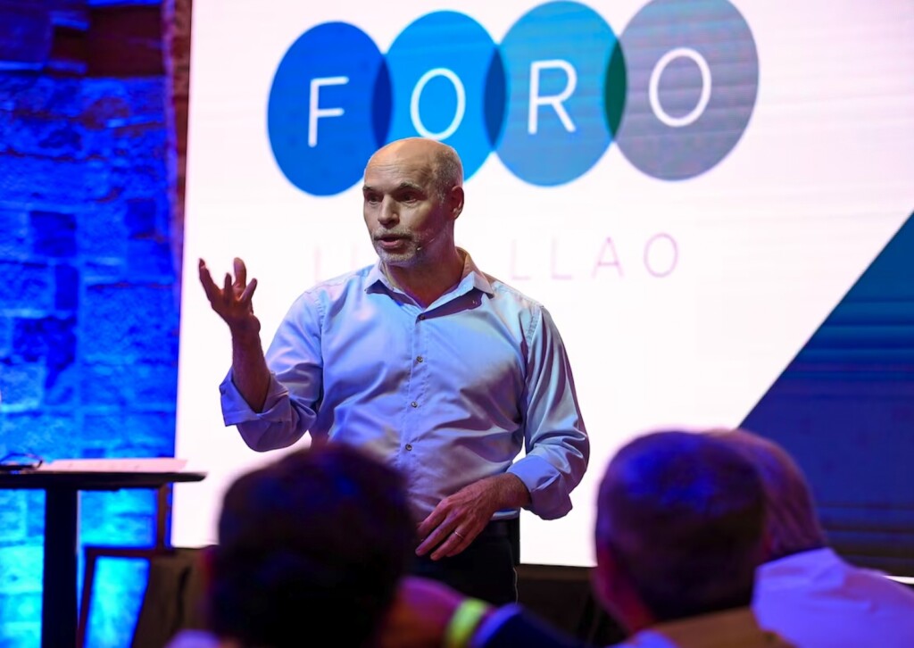 El jefe de Gobierno porteño Horacio Rodríguez Larreta expuso en el Foro Llao Llao - Foto:
