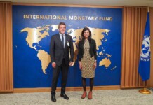 El FMI dice que trabajan en “alternativas” con Argentina, pero no da señales de que se esté cerca de un acuerdo El ministro de Economía, Sergio Massa, mantuvo este miércoles un encuentro con la subdirectora Gerenta del Fondo Monetario Internacional (FMI), Gita Gopinath - Foto: Ministerio de Economía