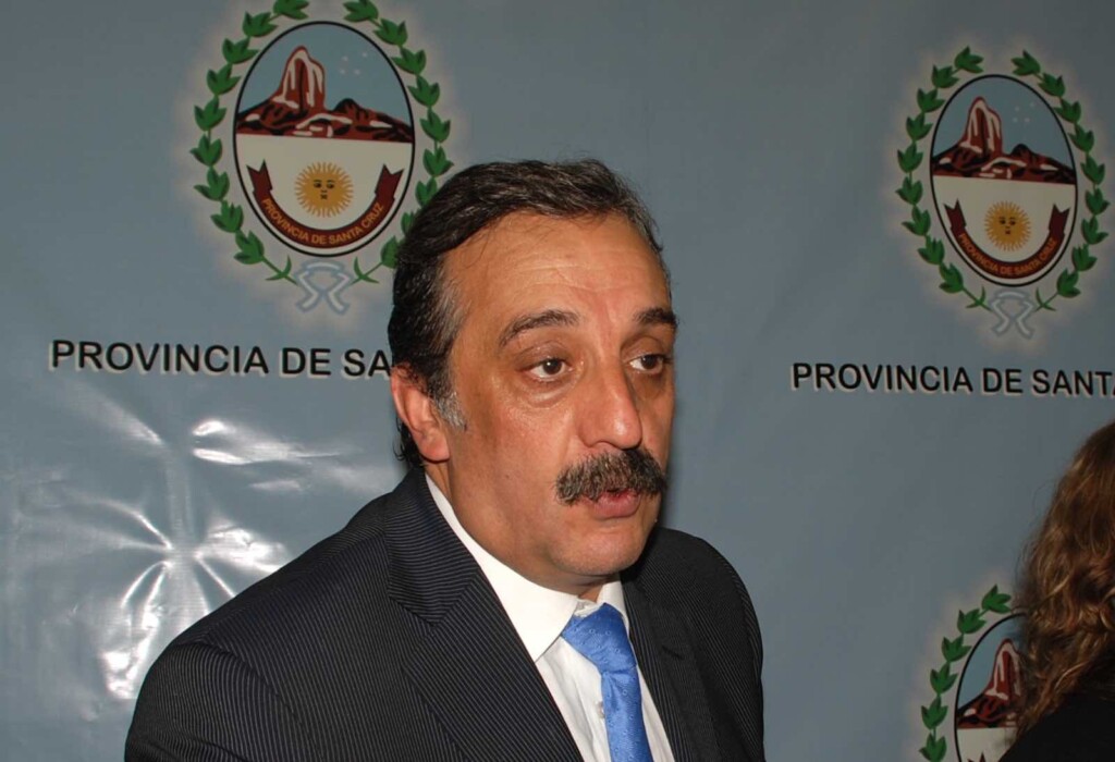 El diputado y funcionario Kirchnerista Horacio Matías Mazú - Foto: OPI Santa Cruz