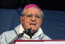 “Todos gritan y nadie escucha”: fuerte reclamo de la Iglesia frente a la crisis política y social Oscar Ojea - Foto: NA