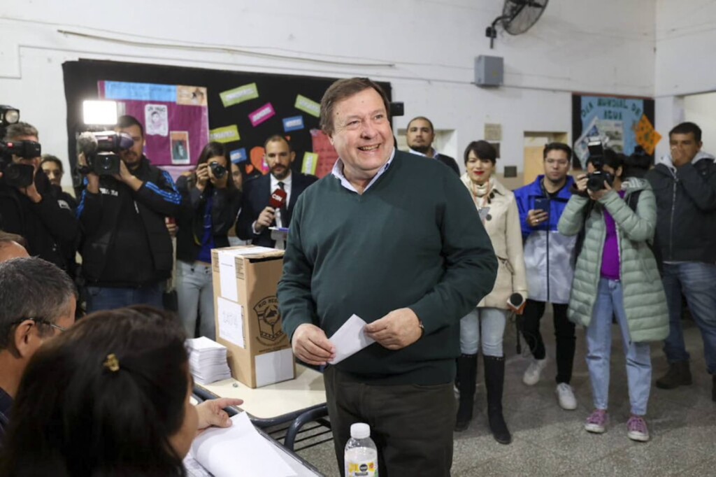 Alberto Weretilneck electo gobernador de Río Negro - Foto: NA
