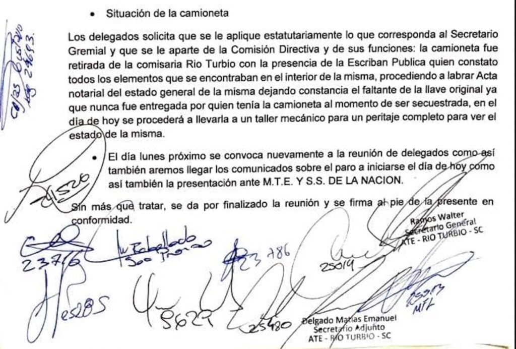 YCRT sigue en pausa. Paro, conciliación no acatada, silencio desde la Intervención, las Usinas sin funcionar y ATE que acusa de desinversión y falta de equipamiento