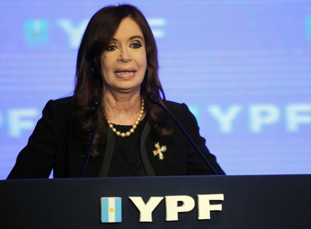 Cristina Kirchner estatización de YPF -