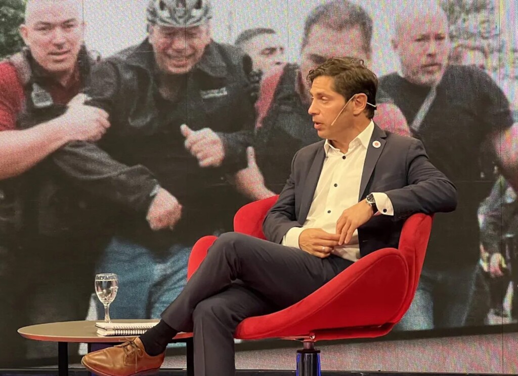 Axel Kicillof en C5N -